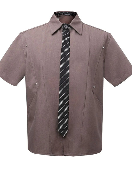 ★andar★ Modal Sustainable Tie-Up Short Sleeve Modal Sustainable Tie-Waist Short Sleeve – andar Singapore