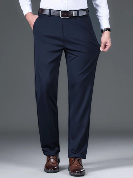 Men's Loose Fit Dress Pants – Tuxedo Closeouts