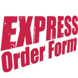 Express Order Form Lets You Enter Your Order Quickly