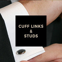 Cuff Links & Studs