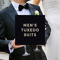 Mens Tuxedo Suits