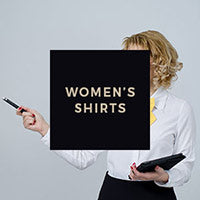 Womens Tuxedo Shirts and Other Blouses
