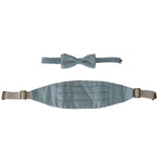 Boys Cummerbund & Bow Tie Set
