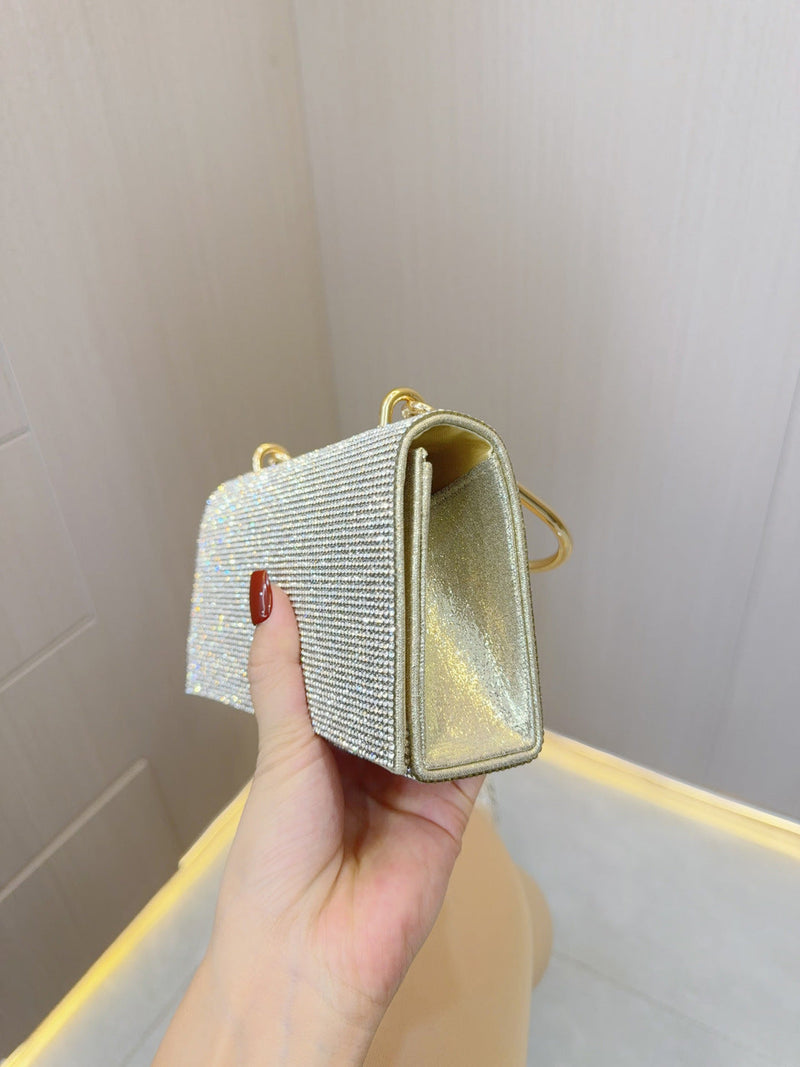 Rhinestone Evening Bag