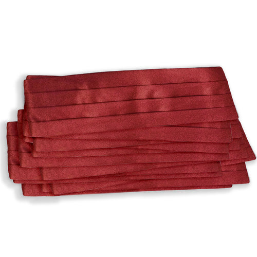 Adult Cummerbund, Burgundy