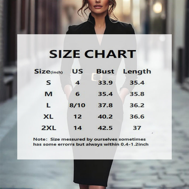 midi dress size chart Women’s Black Bodycon Midi Dress