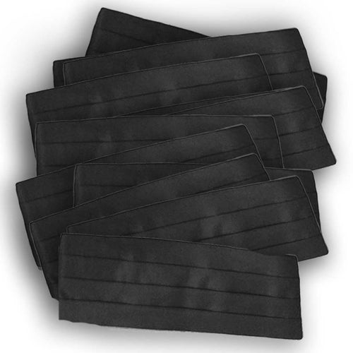 Adult Cummerbund, Black