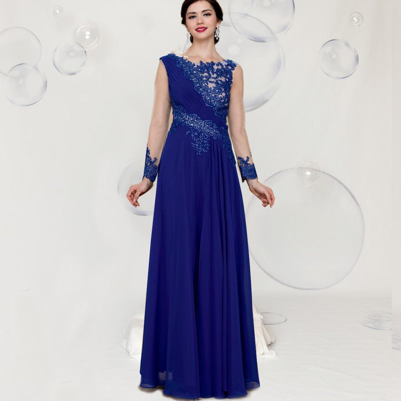 Lace Shoulder gown in Black, Burgundy, Blue or Gold  Tuxedo Closeouts