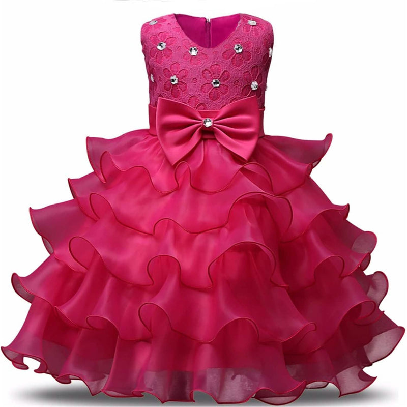 girls party dresses size 6 Luogenli Girls Dresses Size 14-16 Fancy Toddler Kids Girls Cute Sequin Glitter Party Carnival Gown Princess Formal Dress Girls Dresses Size 7 Girls