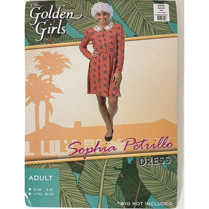 Women's Costume, Golden Girls Blanche or Sophia Dress