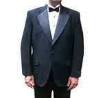 Men's Tuxedo Jacket, Notch Collar, Black, 100% Wool