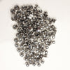 Silver Tone Stud's with Smoke Inserts, 144 pcs