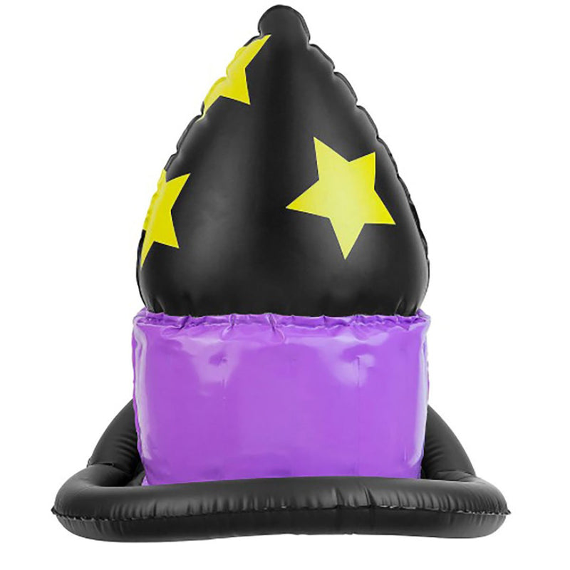 Inflatable Witch Hat, Adult