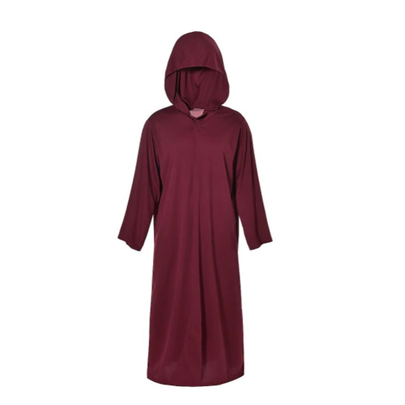 Red Hooded Robe Costume, Adult