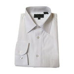 Men's Dress Shirt, Button Up, White