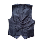 Men's Tuxedo Vest, Black, Slim Fit, Pierre Cardin