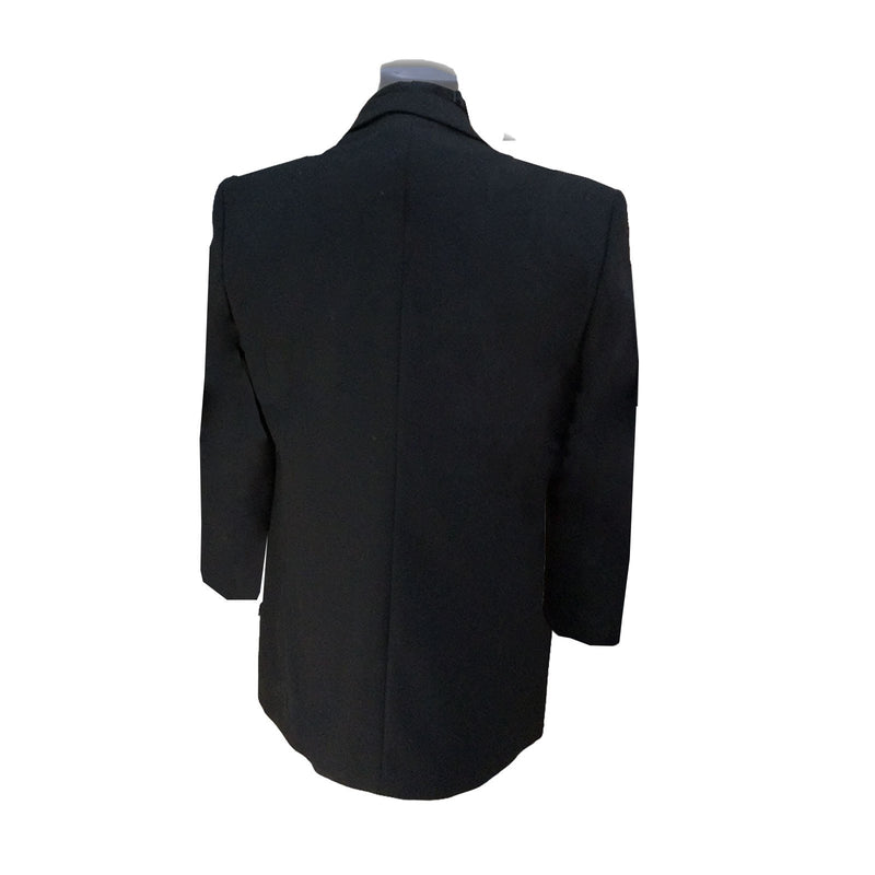 Mens Double Breasted Tuxedo Jacket, Poly/wool