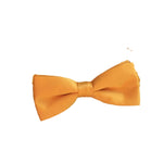 Mens Bow Tie, Pre-tied Banded - Cornflower Yellow