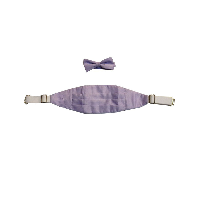 Boys Cummerbund & Bow Tie Set