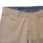 Men's  Slim Fit Khaki Chino Pants