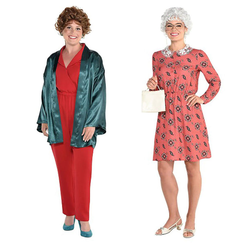 Women's Costume, Golden Girls Blanche or Sophia Dress