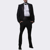 Men's Tuxedo Jacket, Notch Collar, Black, Polyester