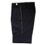 Men's Black Adjustable Tuxedo Pants, Polyester