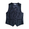 Ribbed Texture Pierre Cardin Vest