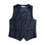 Ribbed Texture Pierre Cardin Vest