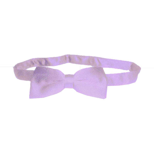 Boys Bow Tie, Pretied Banded (Lilac)