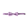 Boys Bow Tie, Pretied Banded (Lilac)