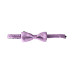 Boys Bow Tie, Pretied Banded (Lilac)