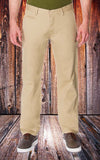 Men's  Slim Fit Khaki Chino Pants