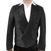 Mens Eton Jacket, Double Breasted Spencer-Style, Polyester