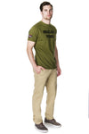 Men's  Slim Fit Khaki Chino Pants