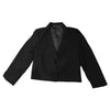 Women's Jacket, Black, Eton-Style