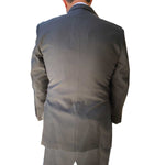 Mens Notch Collar Suit Jacket, Polyester - 3 Button
