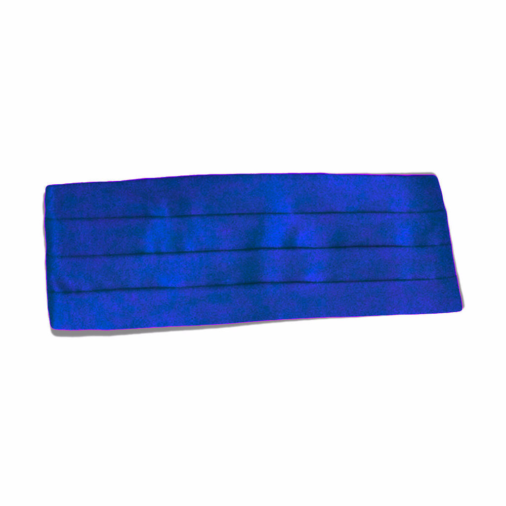 Royal Blue Cummerbund