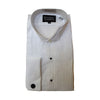 Mens 100% Cotton Tuxedo Shirts, Wing Collar & 1/4" Pleats