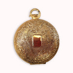 6 Pieces - Faux Gold Plated Pocket Watches (1/2 Doz)