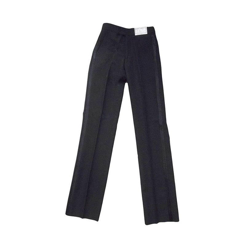 Boy's Tuxedo Pants, Non-Pleated Adjustable, Black – Tuxedo Closeouts