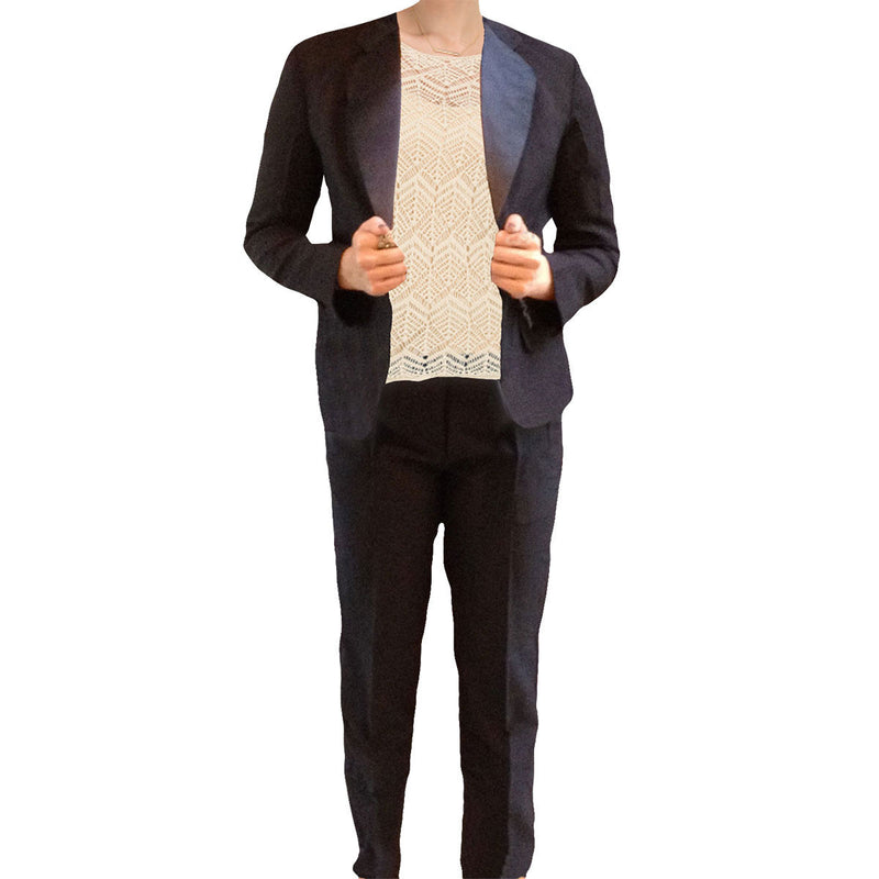 Women's Tuxedo Suit