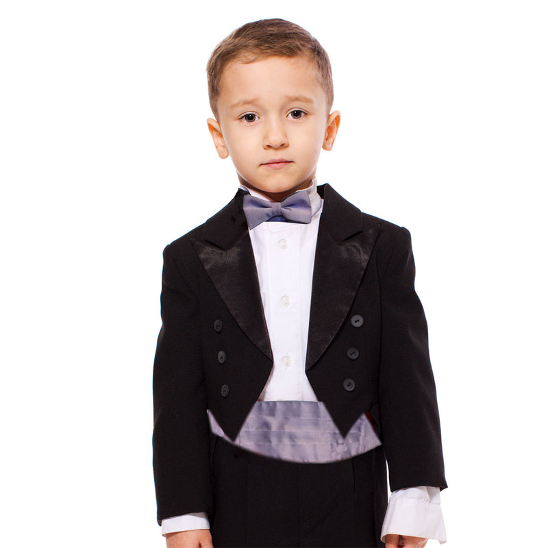 Boys Cummerbund & Bow Tie Set