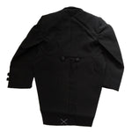 Boy's Tuxedo Jacket, Tailcoat, Black