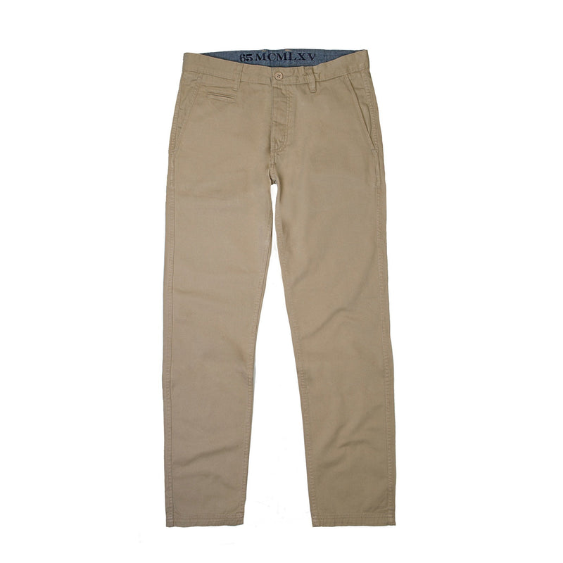 Men's  Slim Fit Khaki Chino Pants