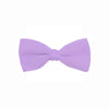 Boys Bow Tie, Pretied Banded (Lilac)