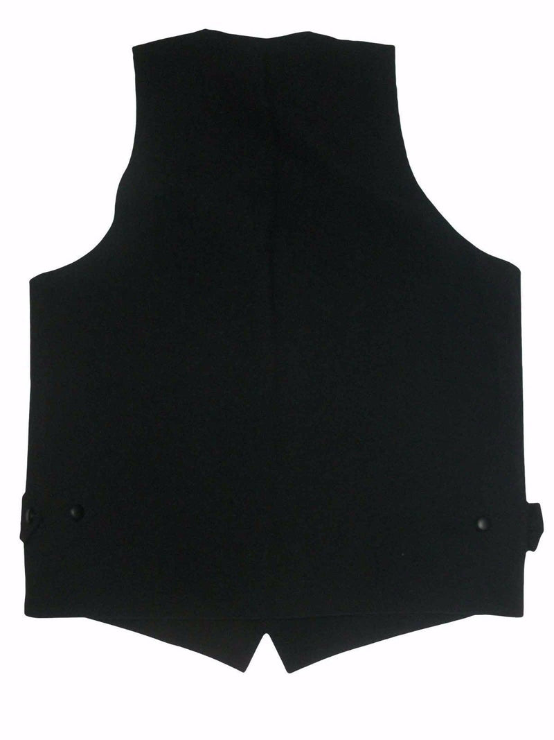 Men's Tuxedo Vest, Black, 5 Buttons & Inside Pockets