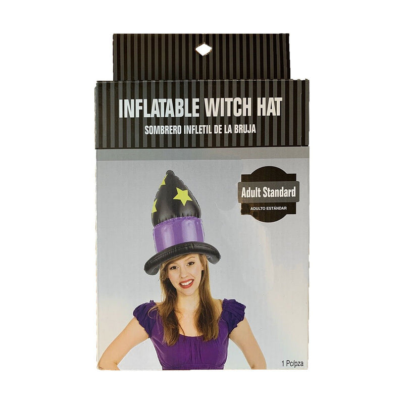 Inflatable Witch Hat, Adult