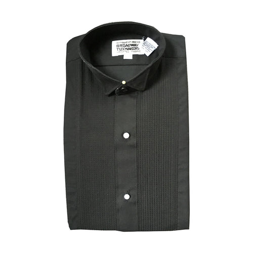 Boys Tuxedo Shirt, Wing Collar, 1/8