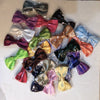 One Dozen Solid Color Bow Ties - Mixed Colors/dozen